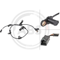  jutiklis, rato greitis