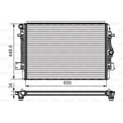  radiatorius, variklio aušinimas