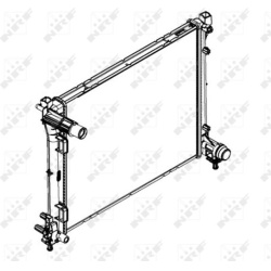  radiatorius, variklio aušinimas