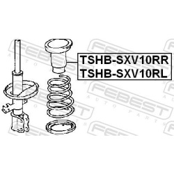  apsauginis dangtelis/gofruotoji membrana, amortizatorius