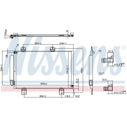  kondensatorius, oro kondicionierius <small>** FIRST FIT **</small>