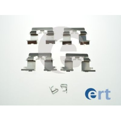  priedų komplektas, diskinių stabdžių trinkelės