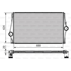  tarpinis suslėgto oro aušintuvas, kompresorius