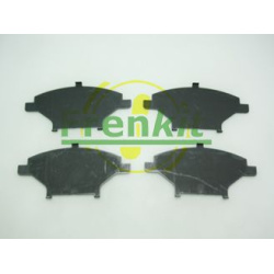  girgžd. slopinanti folija, stabdžio antd. (sankab. gaubtas)