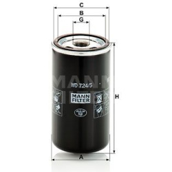  filtras, hidraulinė sistema