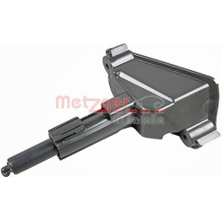  plovimo skysčio purkštukas, priekinių žibintų plovimas