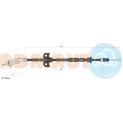  trosas, stovėjimo stabdys