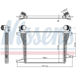  tarpinis suslėgto oro aušintuvas, kompresorius