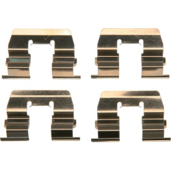 priedų komplektas, diskinių stabdžių trinkelės  priedų komplektas, diskinių stabdžių trinkelės