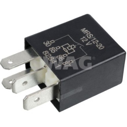  relė, pagrindinė srovė