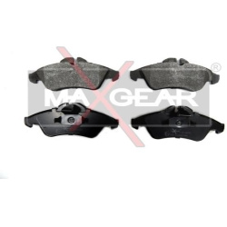  stabdžių trinkelių rinkinys, diskinis stabdys