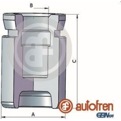  stūmoklis, stabdžių apkaba