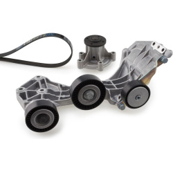  vandens siurblys + V formos rumbuotas diržas, komplektas <small>Micro-V®</small>