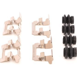 priedų komplektas, diskinių stabdžių trinkelės  priedų komplektas, diskinių stabdžių trinkelės