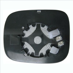  veidrodėlio stiklas, išorinis veidrodėlis