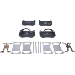  stabdžių trinkelių rinkinys, diskinis stabdys <small>ATE Ceramic</small>