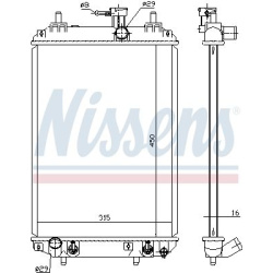  radiatorius, variklio aušinimas