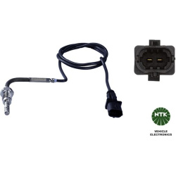  jutiklis, išmetamųjų dujų temperatūra