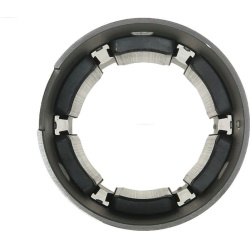  polių apvija, starteris <small>AS</small>