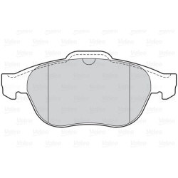  stabdžių trinkelių rinkinys, diskinis stabdys <small>FIRST</small>