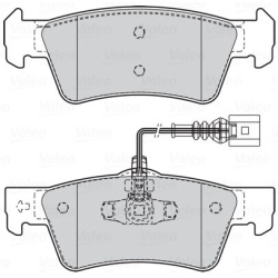 stabdžių trinkelių rinkinys, diskinis stabdys <small>FIRST</small>