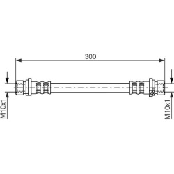  stabdžių žarnelė