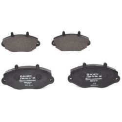  stabdžių trinkelių rinkinys, diskinis stabdys