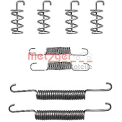  priedų komplektas, stovėjimo stabdžių trinkelės