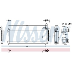  kondensatorius, oro kondicionierius <small>** FIRST FIT **</small>