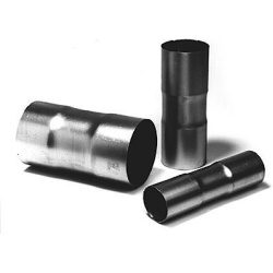  vamzdžių sujungimas, išmetimo sistema