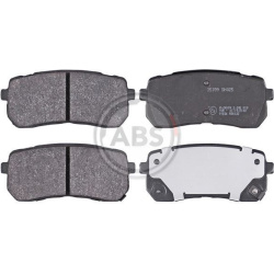  stabdžių trinkelių rinkinys, diskinis stabdys