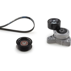  V formos rumbuotas diržas, komplektas <small>Micro-V®</small>