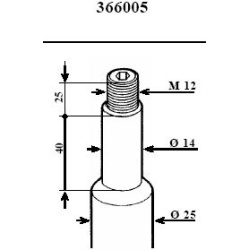  amortizatorius <small>Excel-G</small>