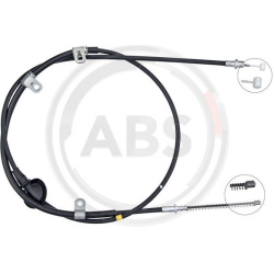  trosas, stovėjimo stabdys