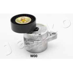  įtempiklio svirtis, V formos rumbuotas diržas