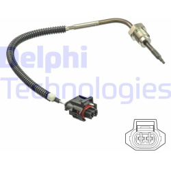  jutiklis, išmetamųjų dujų temperatūra