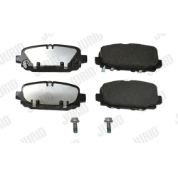  stabdžių trinkelių rinkinys, diskinis stabdys