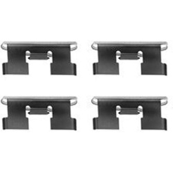  priedų komplektas, diskinių stabdžių trinkelės