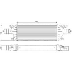  tarpinis suslėgto oro aušintuvas, kompresorius