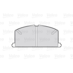  stabdžių trinkelių rinkinys, diskinis stabdys <small>ESSENTIAL</small>