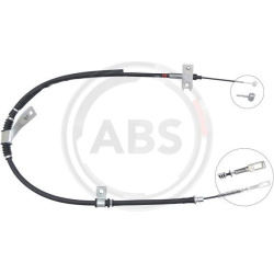 trosas, stovėjimo stabdys  trosas, stovėjimo stabdys