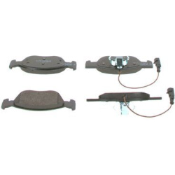  stabdžių trinkelių rinkinys, diskinis stabdys