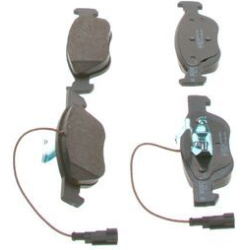  stabdžių trinkelių rinkinys, diskinis stabdys