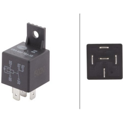  relė, pagrindinė srovė