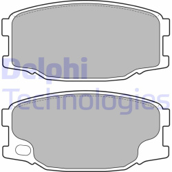  stabdžių trinkelių rinkinys, diskinis stabdys