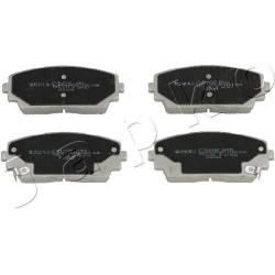  stabdžių trinkelių rinkinys, diskinis stabdys