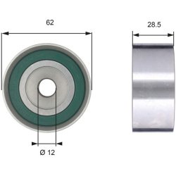  kreipiantysis skriemulys, paskirstymo diržas <small>PowerGrip™</small>