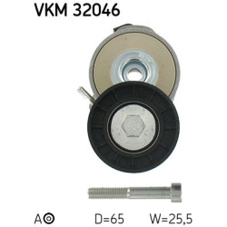  diržo įtempiklis, V formos rumbuotas diržas