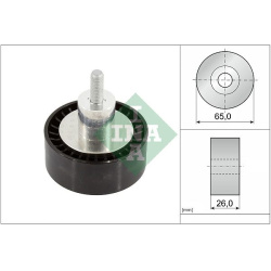  kreipiantysis skriemulys, V formos rumbuotas diržas