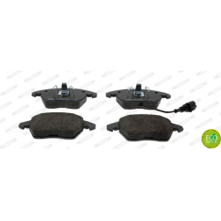  stabdžių trinkelių rinkinys, diskinis stabdys <small>FUSE+ Technology</small>